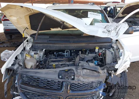 2018 Dodge Journey Se from USA, damaged, VIN 3C4PDCAB8JT347598